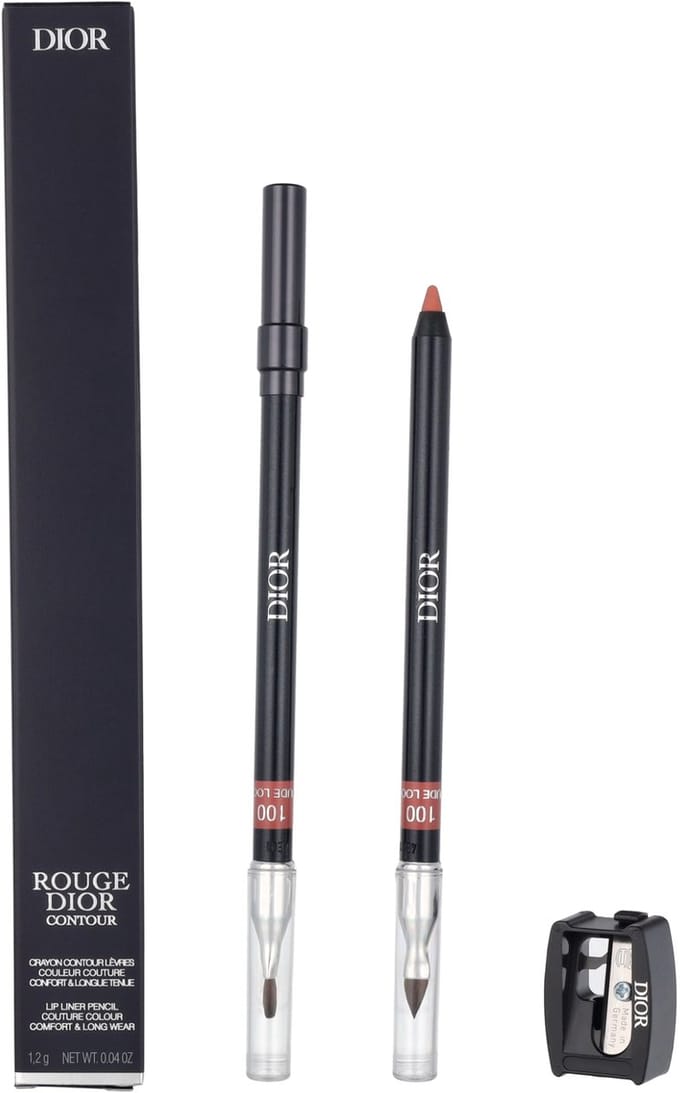 Dior - Rouge Dior Contour Transfervrij Lipliner Potlood 100 Nude Look