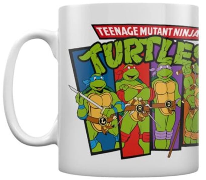 Teenage Mutant Ninja Turtles - "It's Ninja Time" Mok 315ml