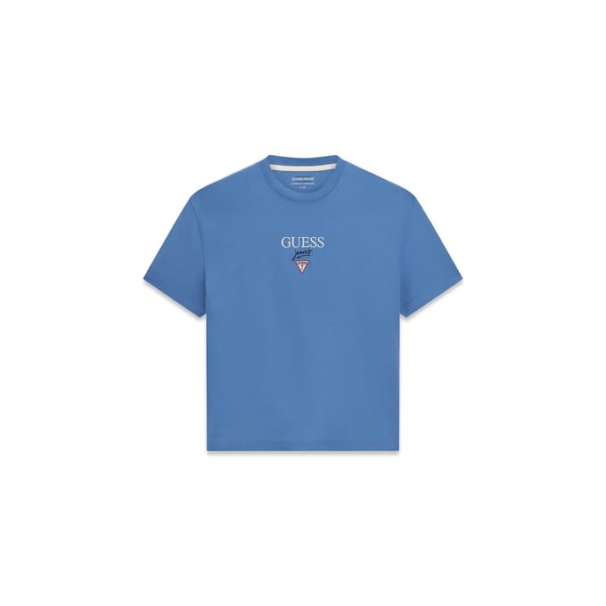 T-shirt met bedrukte logo Guess