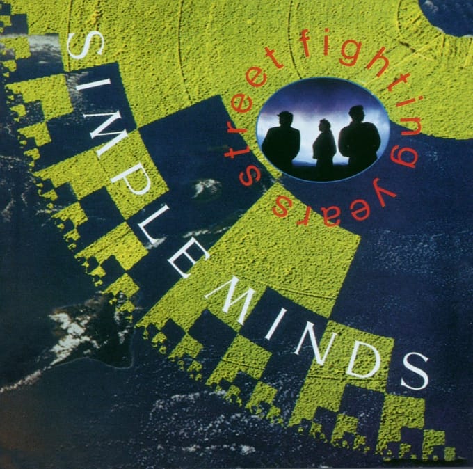 Simple Minds - Street Fighting Years (CD)