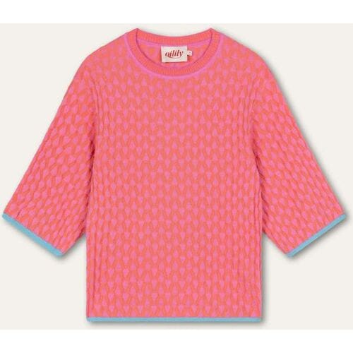 Oilily Kinergy Top- maatXL Living Coral