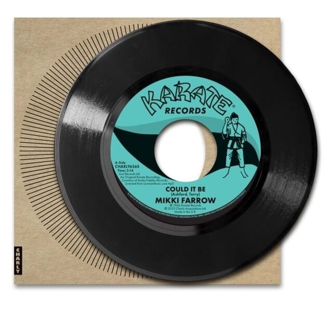 Mikki Farrow - Could It Be / Set My Heart At Ease (7" Vinyl Single)