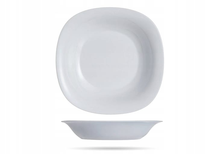 Luminarc Carine Diep bord 21cm Grijs Gehard glas