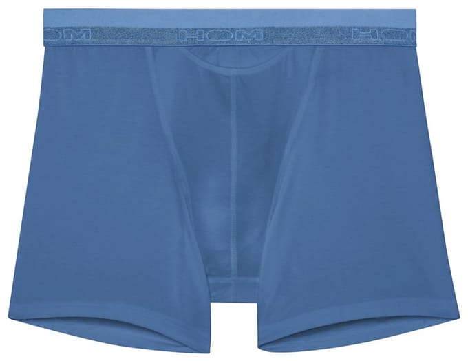 HOM - H01 Long boxer briefs - Jeans blue - mannen - S