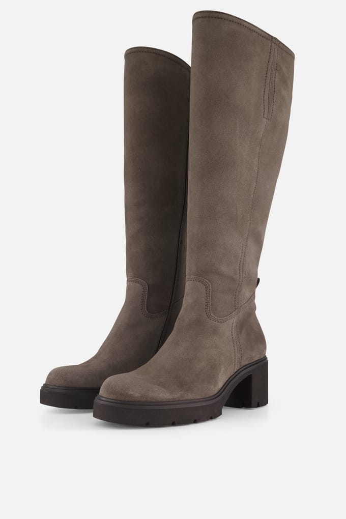 Gabor Gabor Hoge laarzen taupe Suede