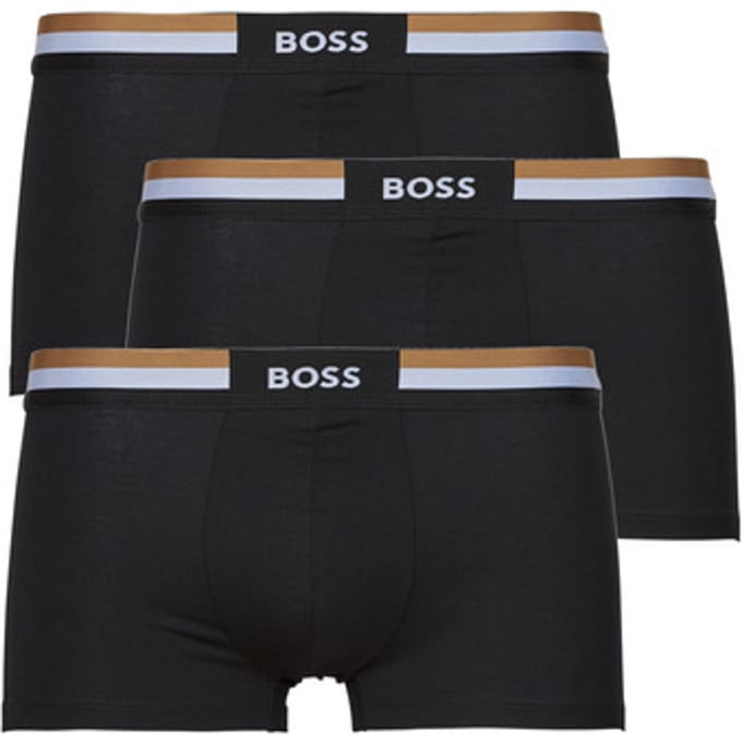 Boss Trunk Motion Boxershorts Heren (3-pack) - Maat L