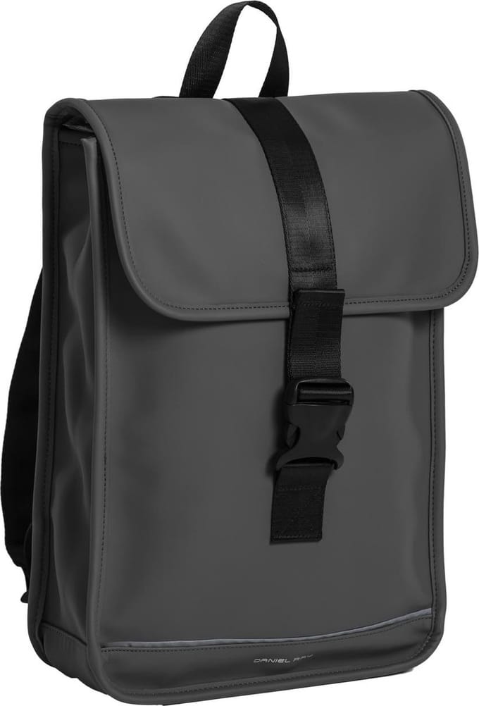 Daniel Ray Oranje Laptop Rugzak Waterproof - 12 inch - Anthracite