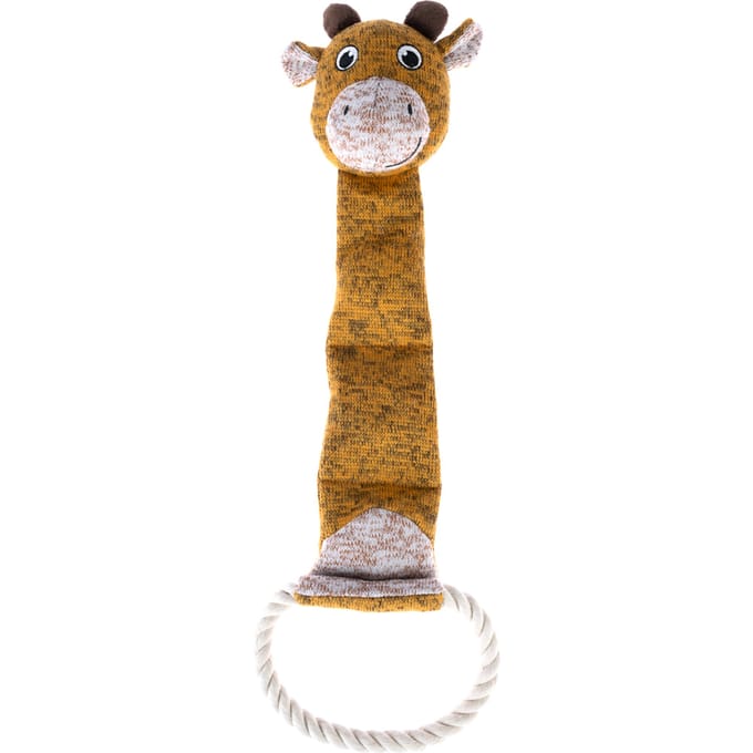 Modern Living Hondenspeelgoed Mombasa Giraffe 44 cm