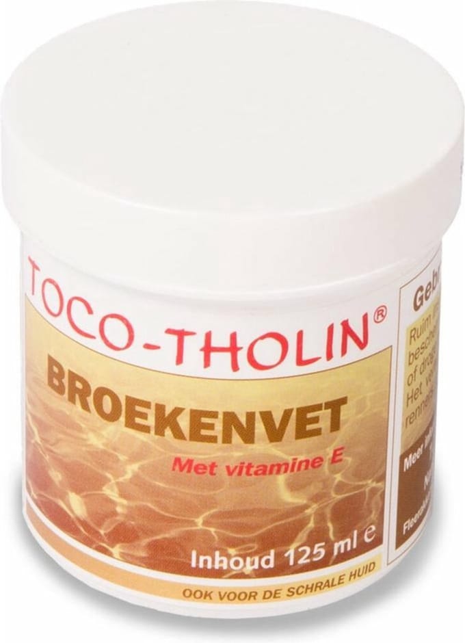 Toco-Tholin Broekenvet - 125 ml - Bodygel
