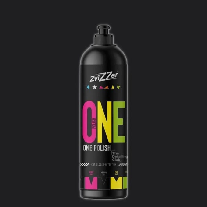 Zvizzer One Cut Gloss Protection 250ml - hoge glansgraad - hologram vrij