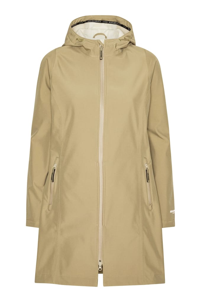 ILSE JACOBSEN HORNBÆK Rain Jackets Daybreak01b Greige Taglia: 40 | Trench Outlet | Donna