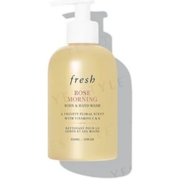 Fresh - Rose Morning Body & Hand Wash 300ml