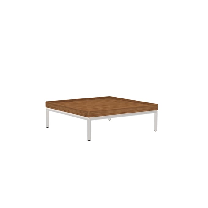 HOUE LEVEL salontafel gedempt wit