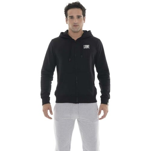Capuchon sweaters Leone 1947 Man Hoody Full Zip Small Logo