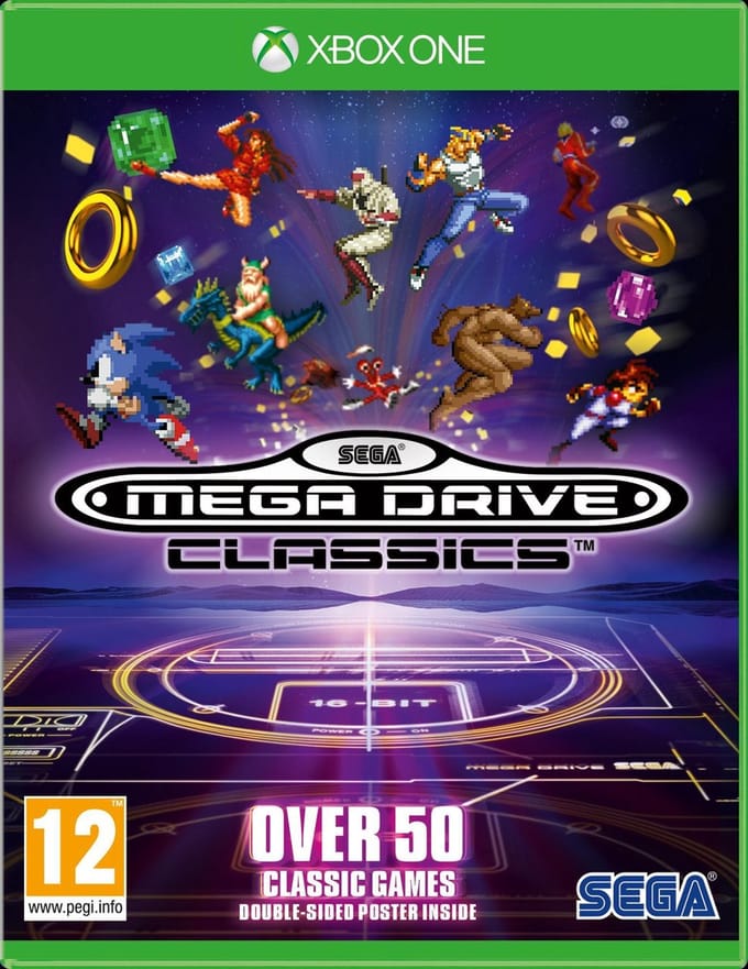 SEGA Megadrive Classics - Xbox One
