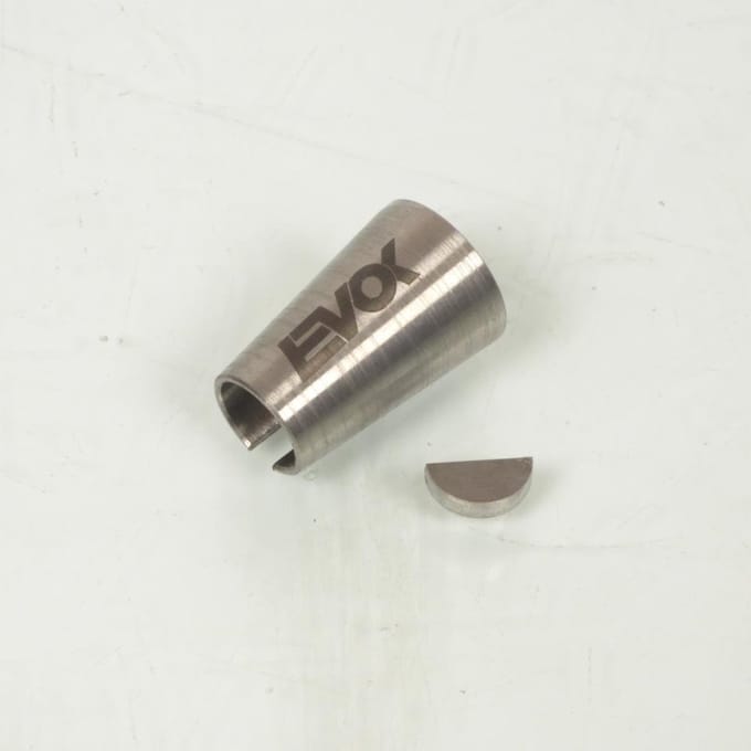 Verloopconus vliegwiel voor scooter Piaggio 50 Vespa PK 19-20