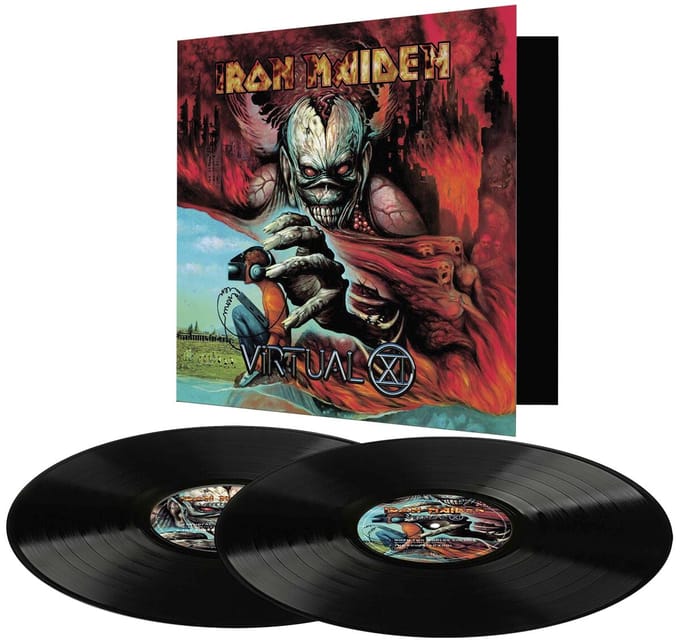 Iron Maiden LP - Virtual XI - voor Geen - standaard