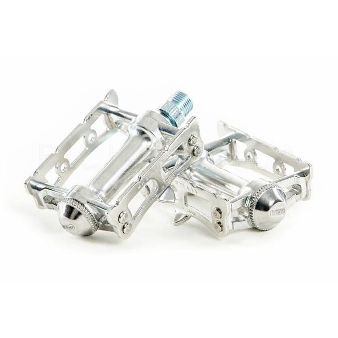 Mks Sylvan Track Pedalen Zilver