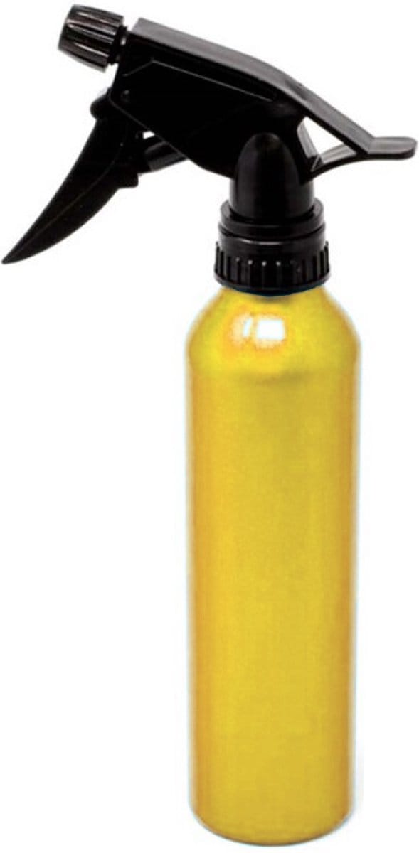 Concorde waterverstuiver - goud - aluminium - 300 ml - spray verkoeler