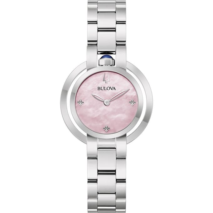 Bulova - 96L338 - Polshorloge - Dames - Kwarts - Rubaiyat