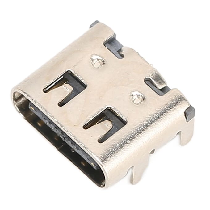 Micro USB Oplaadconnector Poort Aluminiumlegering Type C USB Oplaadsocket Poort met Opbergdoos