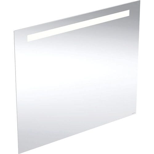 Geberit bathroom mirror 80 cm with top lighting