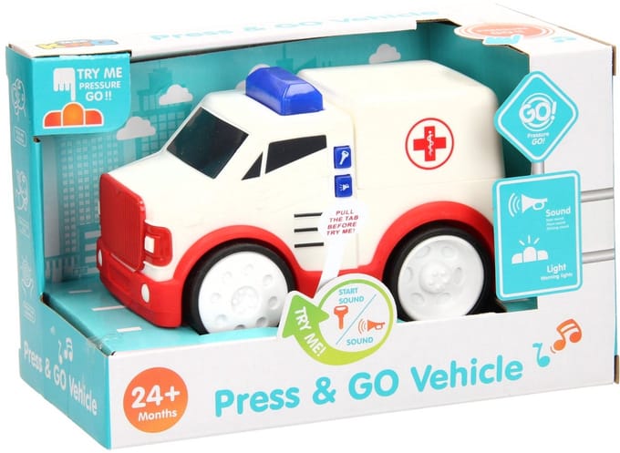 Press & Go Auto - Ambulance