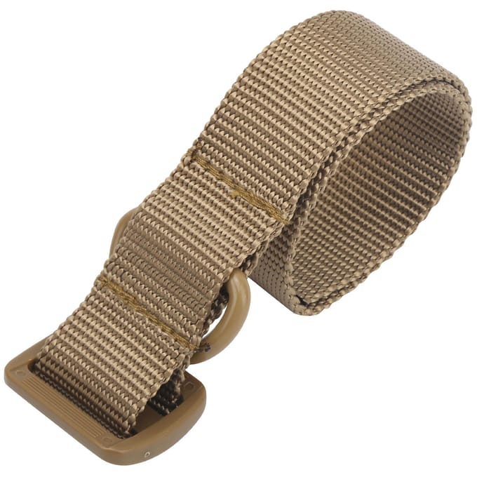Verstelbare Nylon Veiligheidshangriem voor Buitengebruik Multifunctionele Webbing Riem met D-ring
