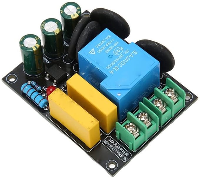 Dailygoody - Start Beschermingsmodule - 30A 6600W - Eenvoudige
