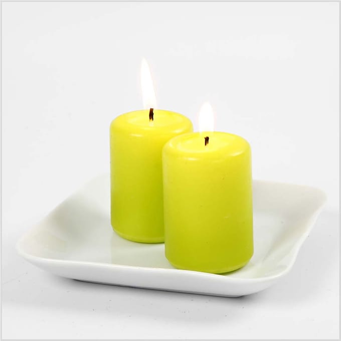 Bord, afm 12,7x12,7 cm, wit, 10 stuk/ 1 doos