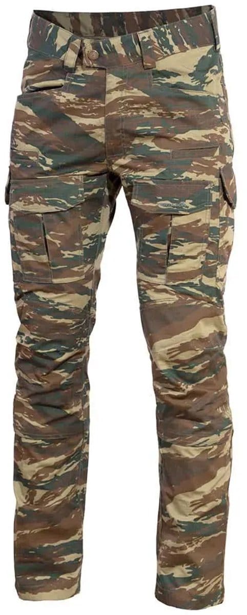 Pentagon Lycos Camo Broek Bruin 48 / 34 Man