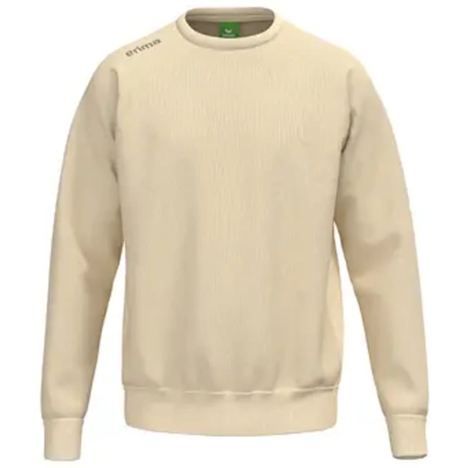 Erima Sweatshirt Heren - Beige | Maat: S