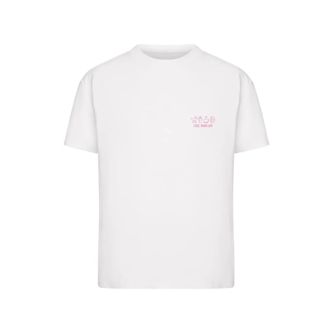 T-shirt dames Miss Tee Cool Mum Life