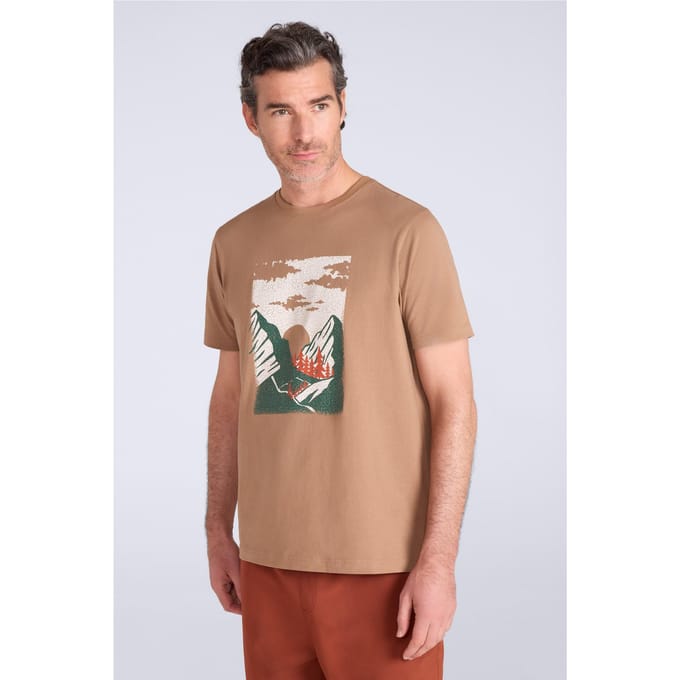 Mountain Warehouse Herenberg T-Shirt (Roest)