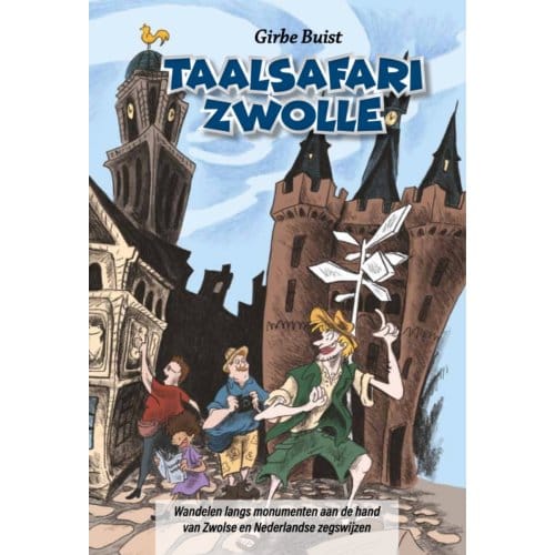 Taalsafari Zwolle - Girbe Buist