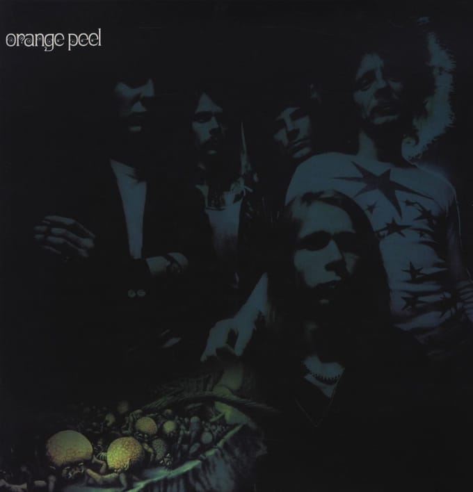 Orange Peel - Orange Peel (LP)
