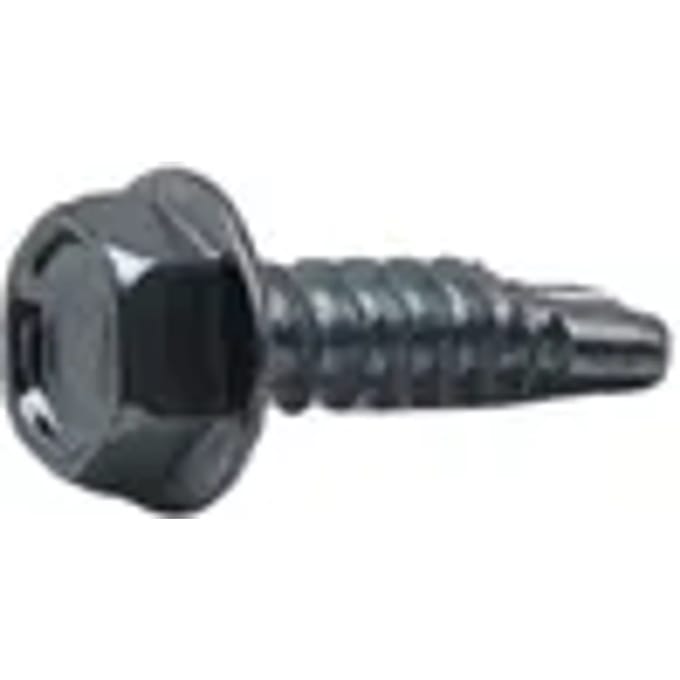 Sencys Plaatschroef Zelfborende Schroef Gegalvaniseerd Zeskantkop - 4,8x19mm - 20 Stuks