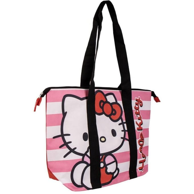 Hello Kitty Hello Kitty Unisex Katoenen tas - meerkleurig - Standard