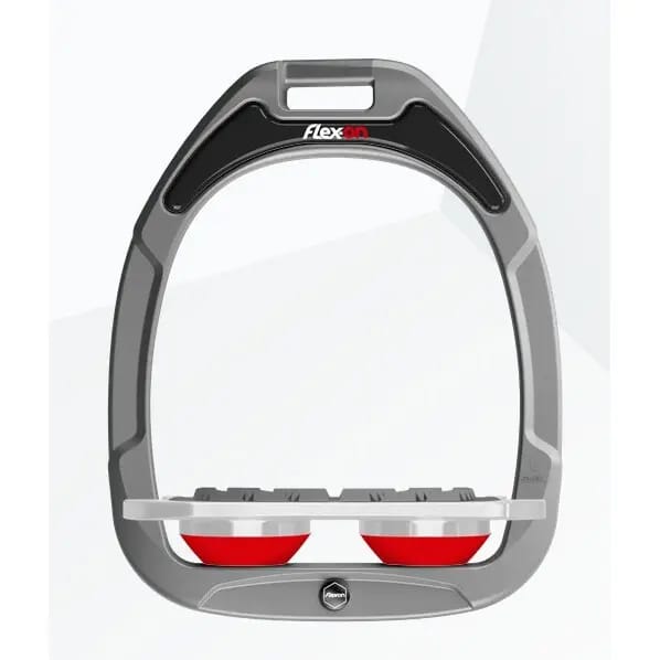Plat Grip Aluminium/Grijs/Rood Flex-On Green Composite