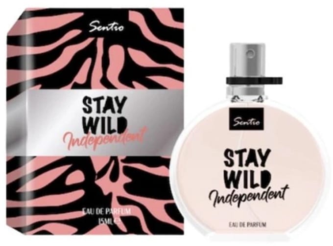 Sentio Stay Wild Independent Eau de Parfum 15ml voor dames