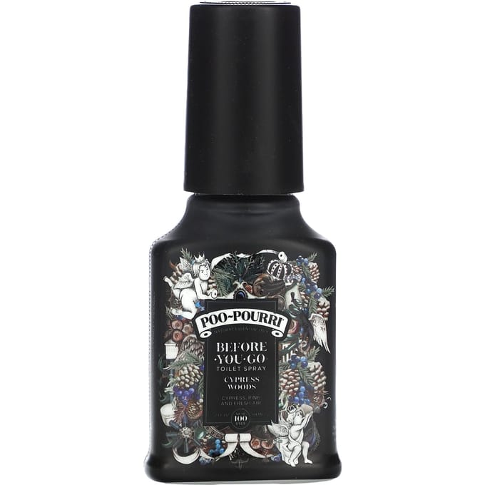 Poo-Pourri, Before-You-Go® Soil Spray, Cypress Woods, 59 Ml (2 Oz)