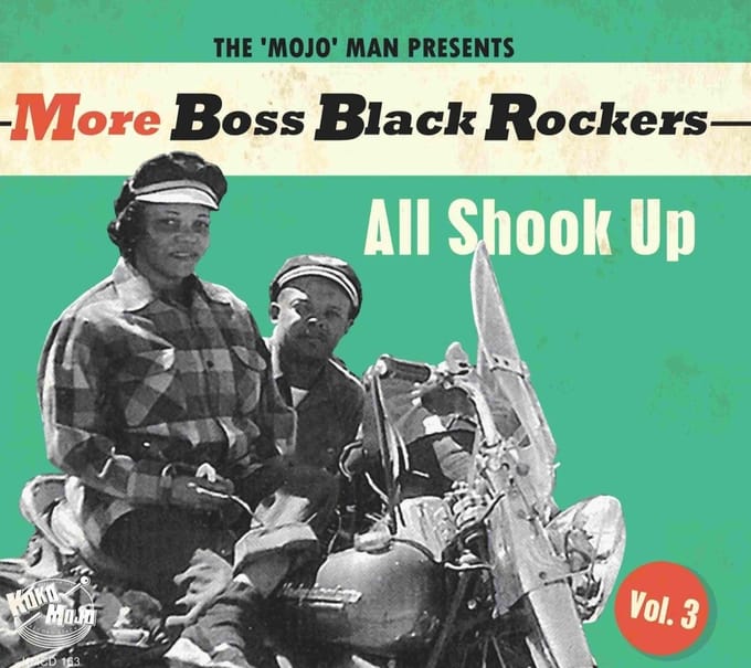 Various Artists - More Boss Black Rockers Vol. 3: All Shook Up (CD)