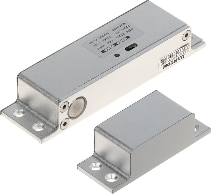 UMA WB-S1 - Elektrisch grendelslot - 800kg - Fail safe