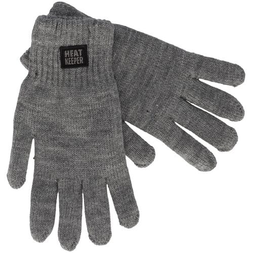 Heat Keeper Thermo Handschoenen Heren Middle Grey- TOG Waarde 1.9