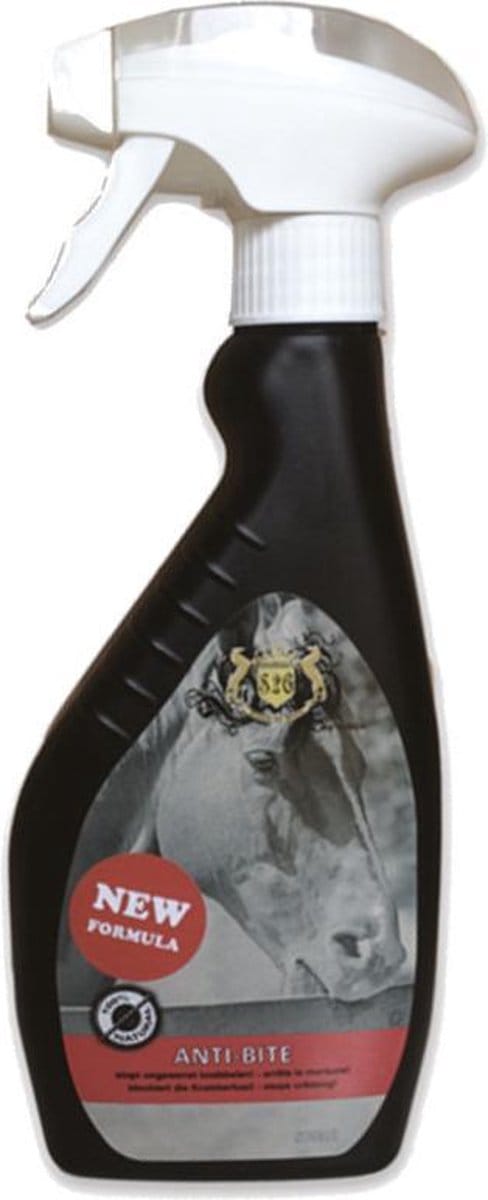 S2g Antibijtspray 500 Ml Zwart/wit