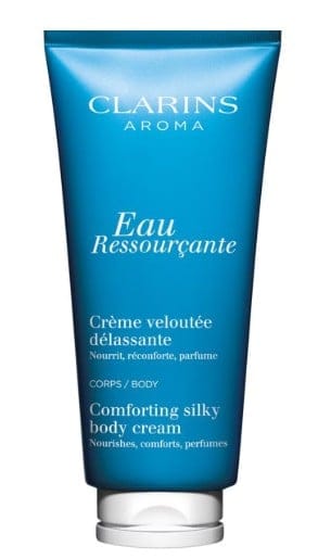 Clarins Silky Smooth Body Cream Eau Ressourcante Clarins - Clarins Aroma Silky-smooth Body Cream - Eau Ressourçante