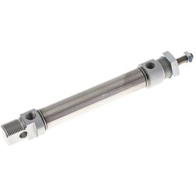 ISO 6432 Ronde Dubbelwerkende Cilinder 20-80mm - Magnetisch - Niet-Roterend
