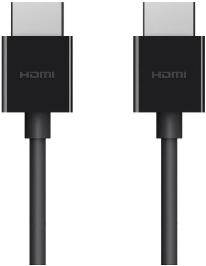 HDMI-Kabel Belkin AV10175BT2MBKV2 Zwart 2 m