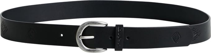 Desigual Leren Riem Belt Julieta Belt W85 Black Zwart