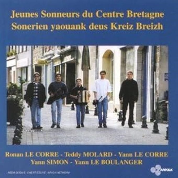 Various Artists - Jeunes Sonneurs Du Centre De Bretagne (CD)